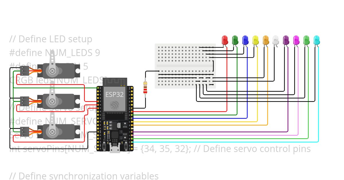 Music Try by ESP32  simulation