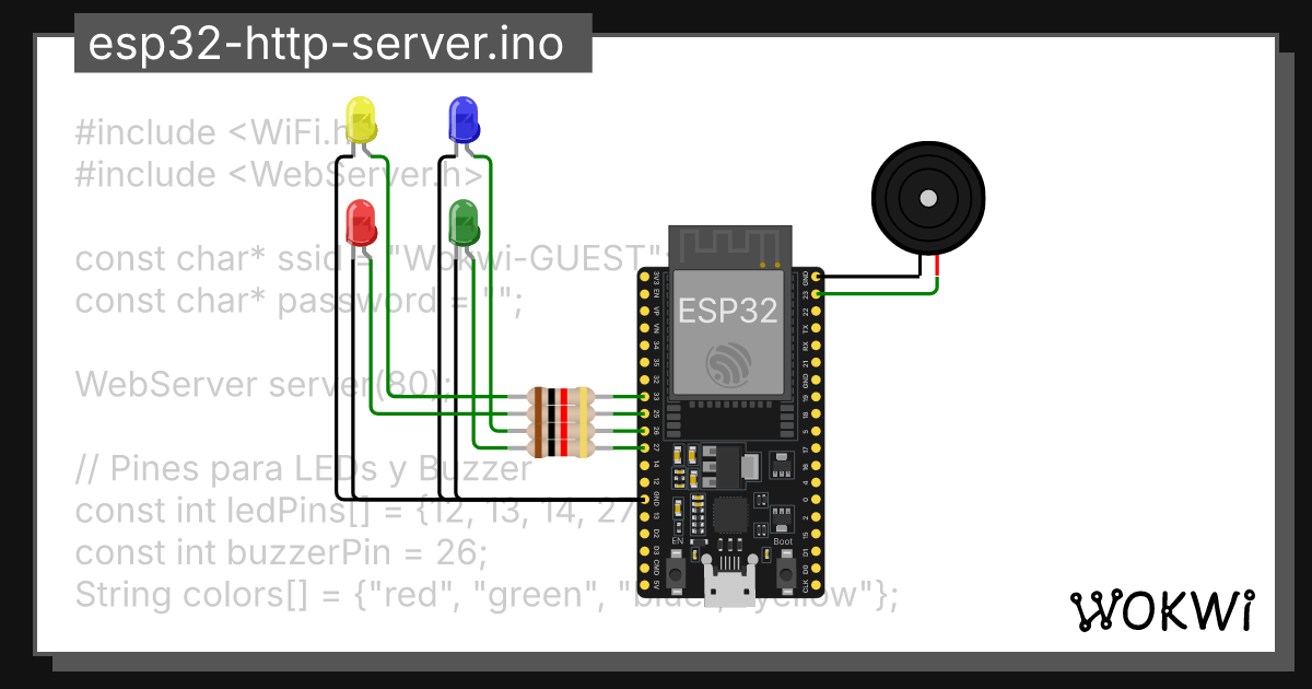 Wokwi online esp32 stm32 arduino simulator