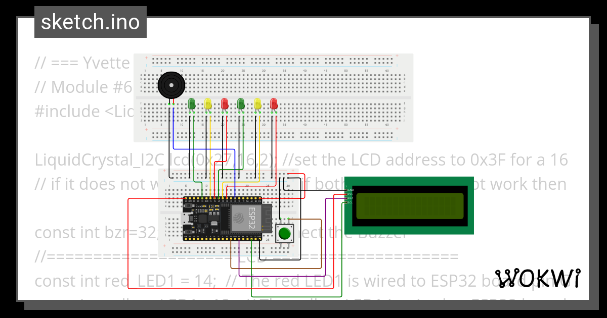 Module Yvette Mbih Wokwi Esp Stm Arduino Simulator