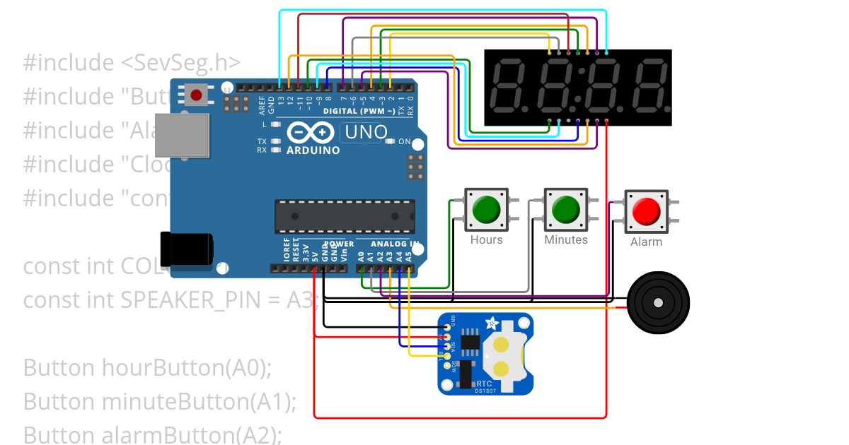 Alarm Clock  simulation