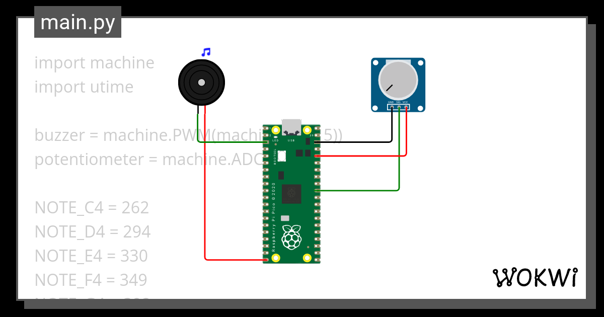 Melody Wokwi Esp32 Stm32 Arduino Simulator