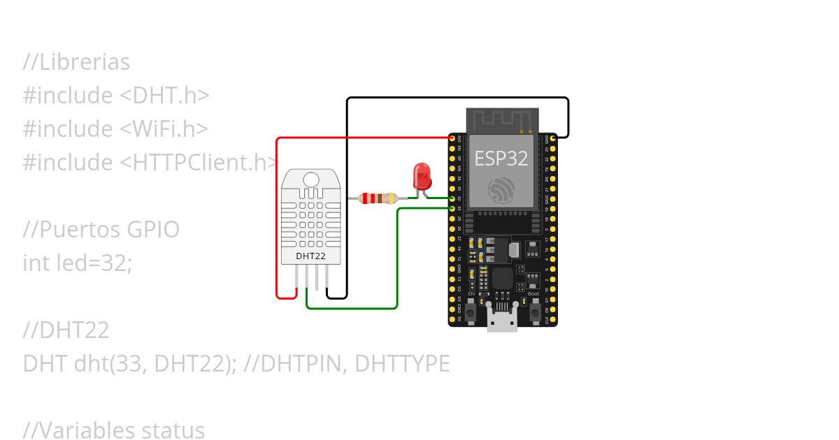 ESP32-Thingspeak Sensor Inteligente simulation