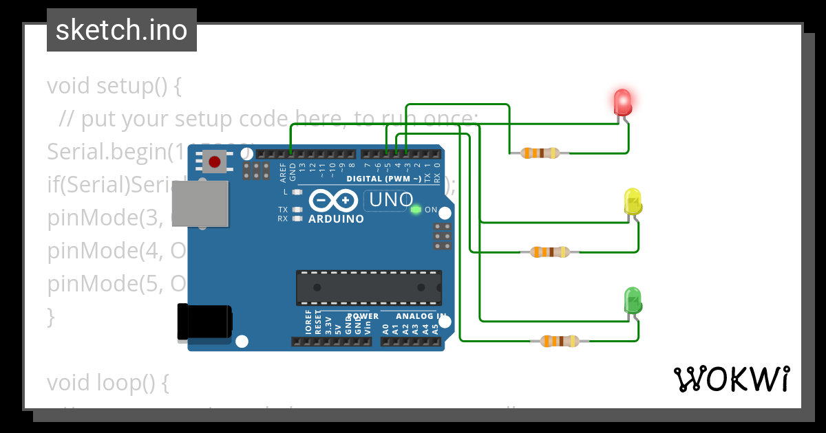 lampu blip blop firzain ghaniy regune - Wokwi ESP32, STM32, Arduino ...