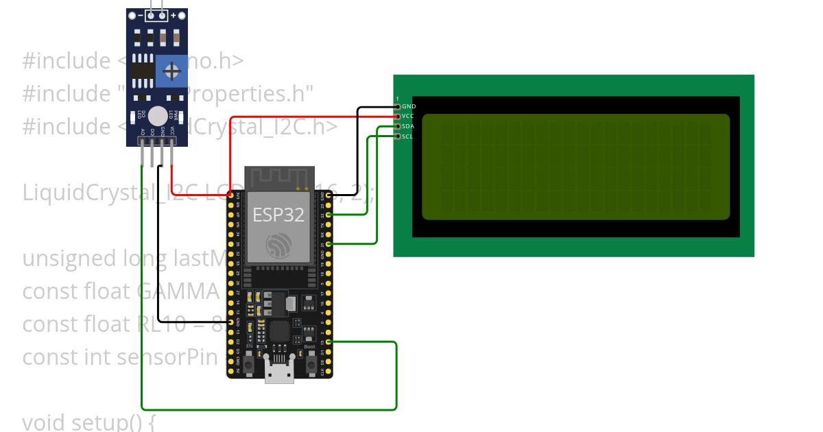 Arduino Cloud Temperature LDR simulation