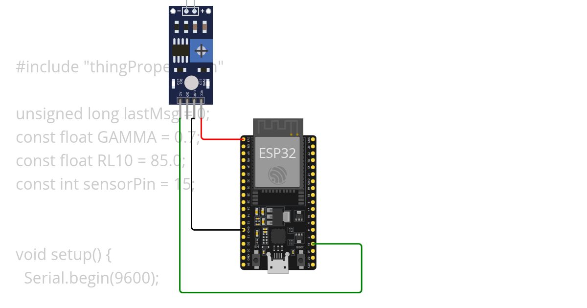 Arduino Cloud LDR  simulation
