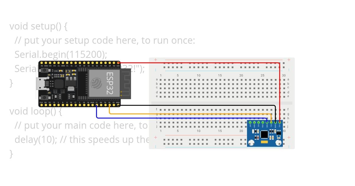 MAUC Projektarbeit Setup simulation