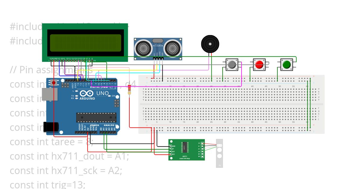 FINAL TUBES Ultrasic sensor simulation