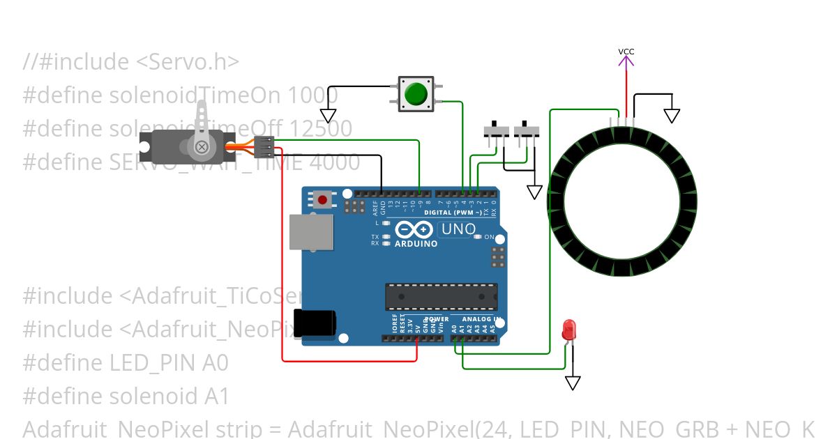 ArduinoServo1 simulation