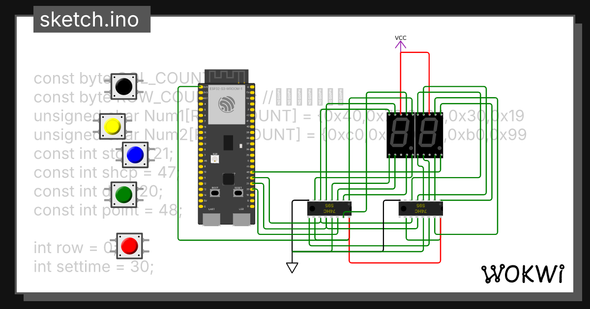 Wokwi online esp32 stm32 arduino simulator