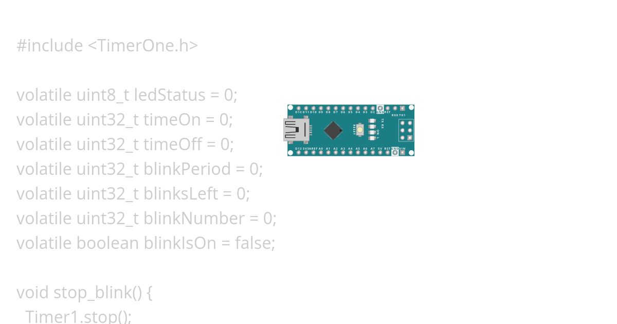 Timer_blink simulation