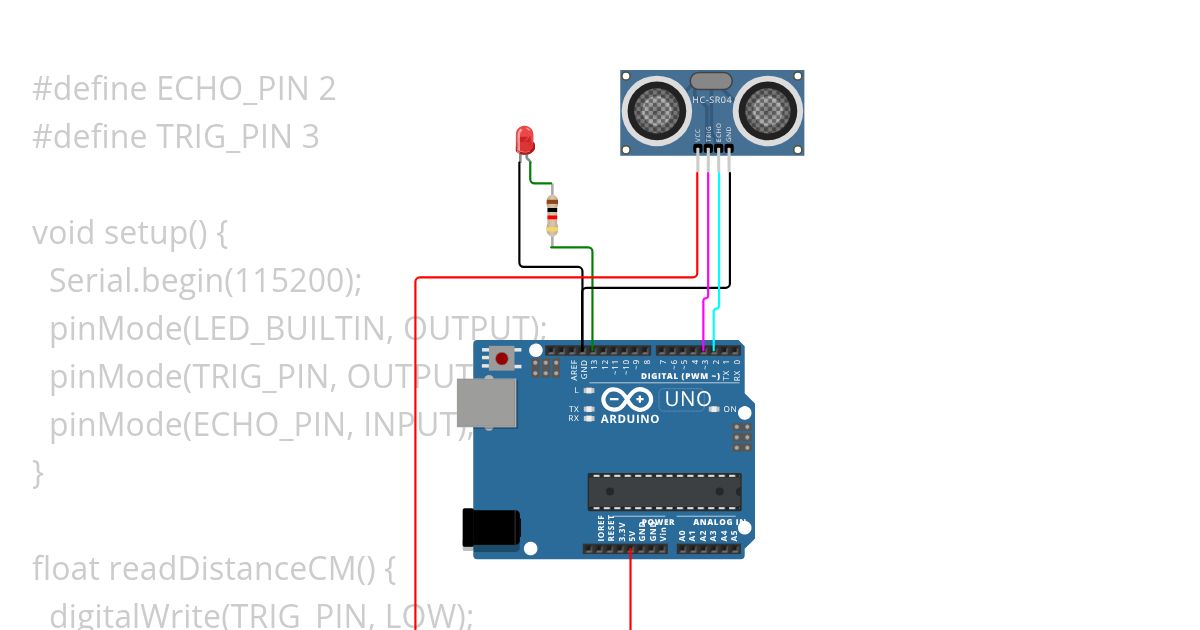 ultrasonic simulation