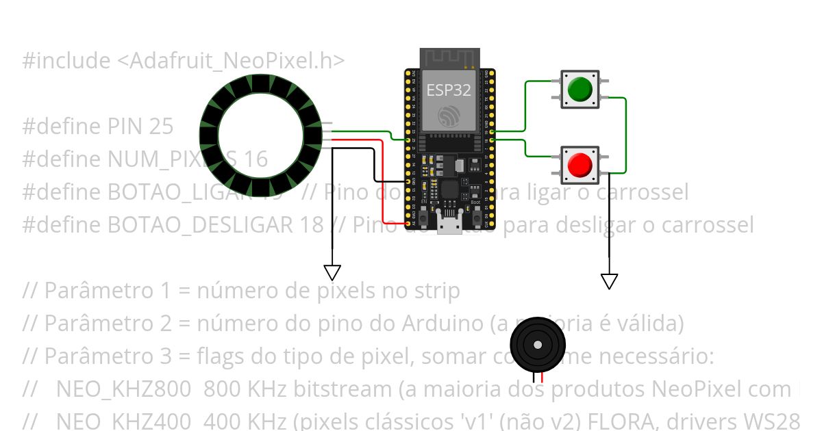 Carrossel de Porquinhos Copy simulation