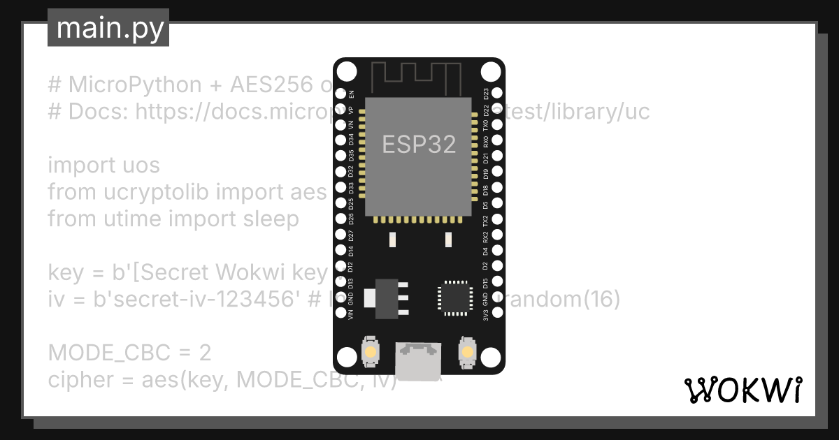 Wokwi online esp32 stm32 arduino simulator
