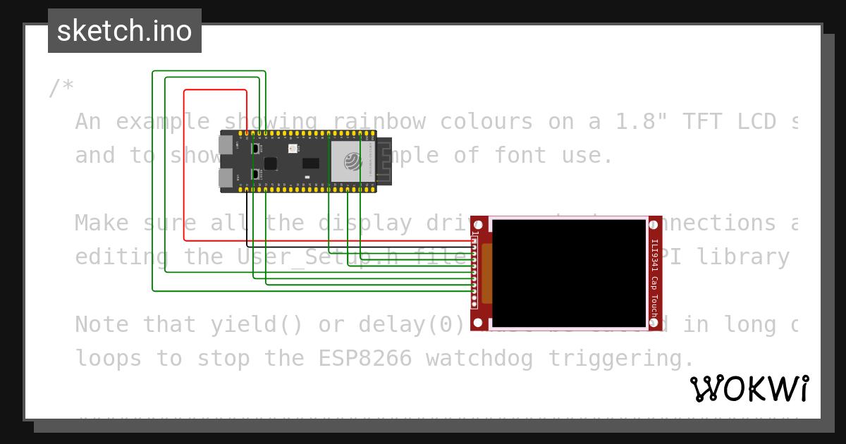 Esp32 2432s028 test copy wokwi esp32 stm32 arduino simulator