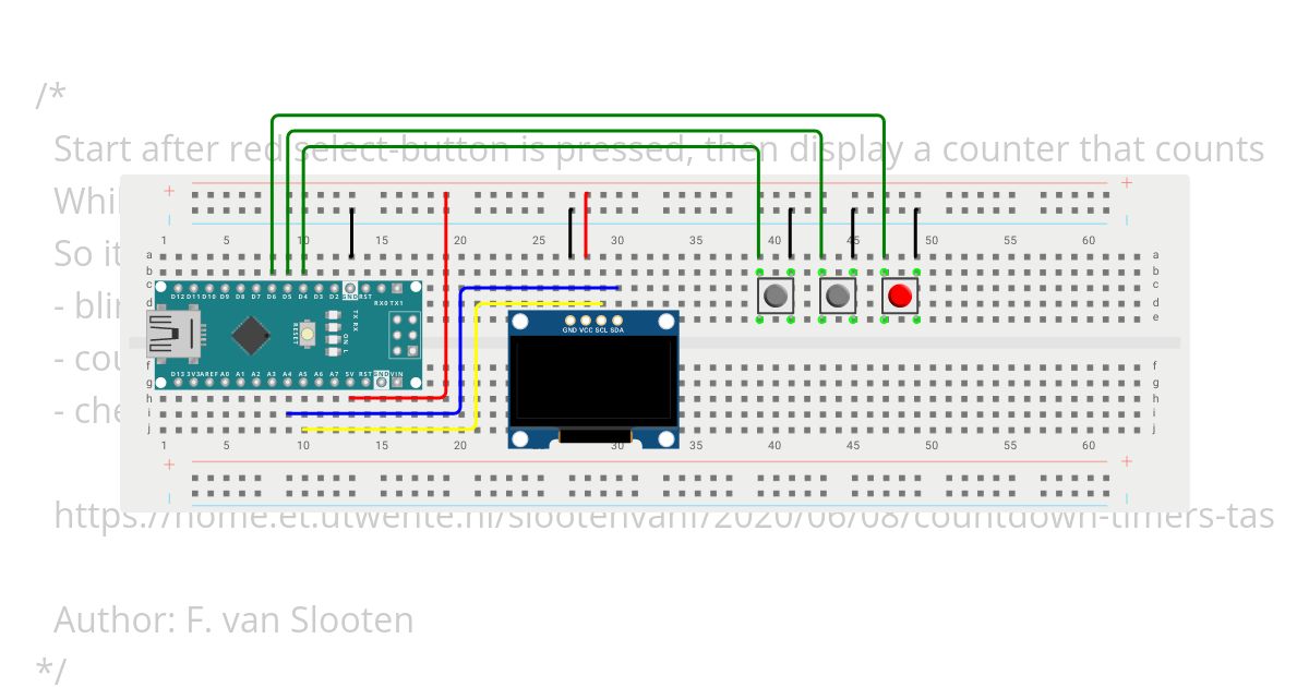 oled_display_countdown_timer_and_check_buttons simulation