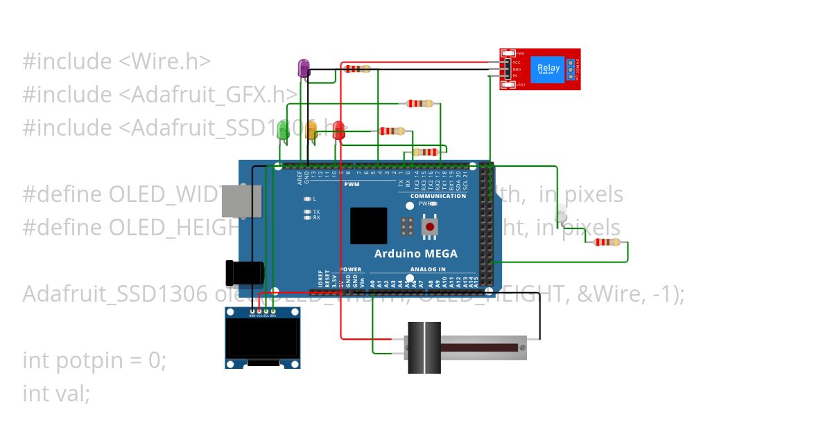 led mega simulation