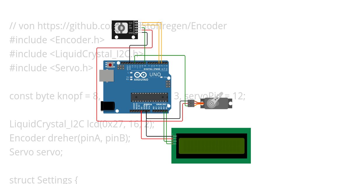 Sweep Control With Encoder simulation