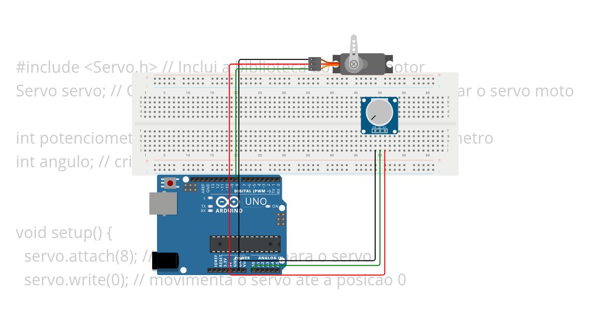 ServoMotor 3 simulation