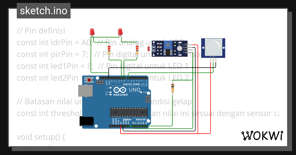 Wokwi - Online ESP32, STM32, Arduino Simulator