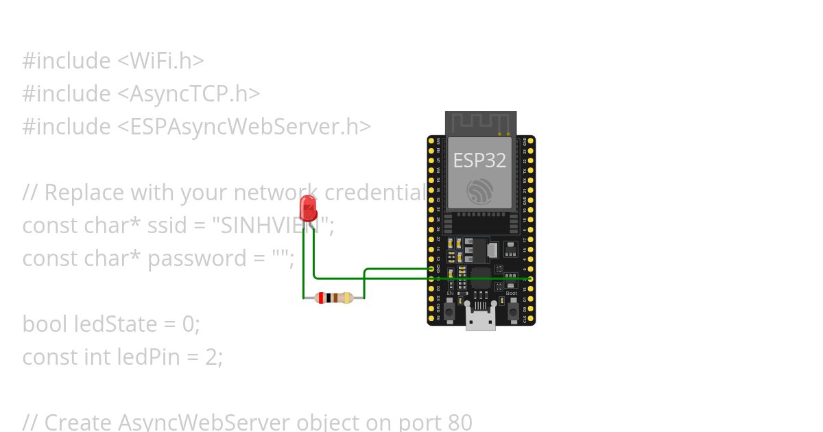 esp32 web socket simulation