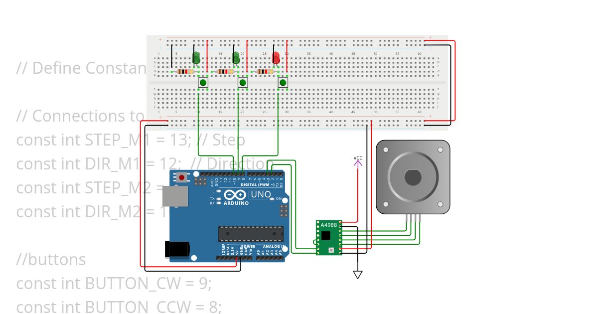 StepMotor CW & CCW Copy simulation
