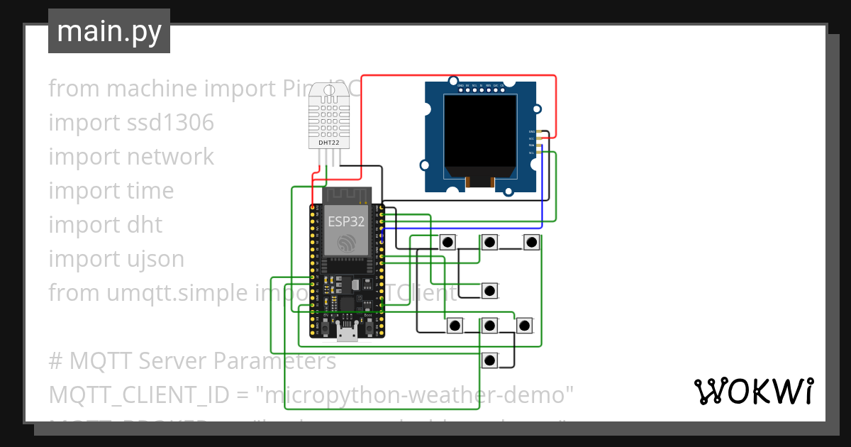 MPL Sensor test - Wokwi ESP32, STM32, Arduino Simulator