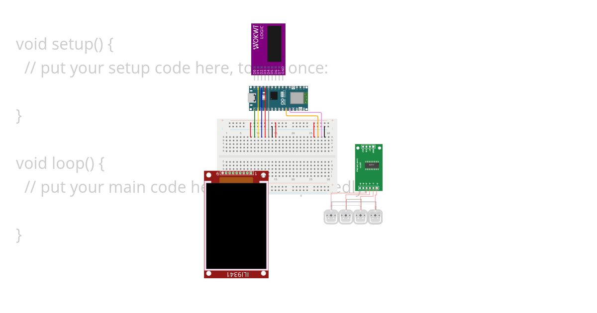 Nano ESP32 simulation
