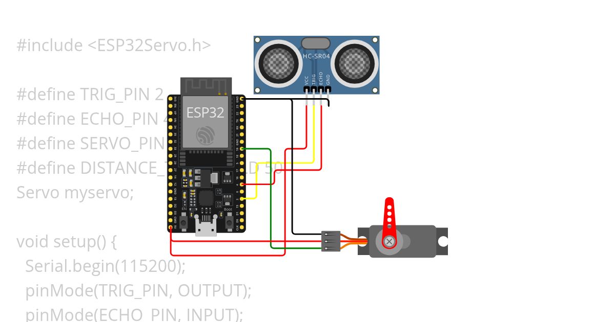 pintu kereta simulation