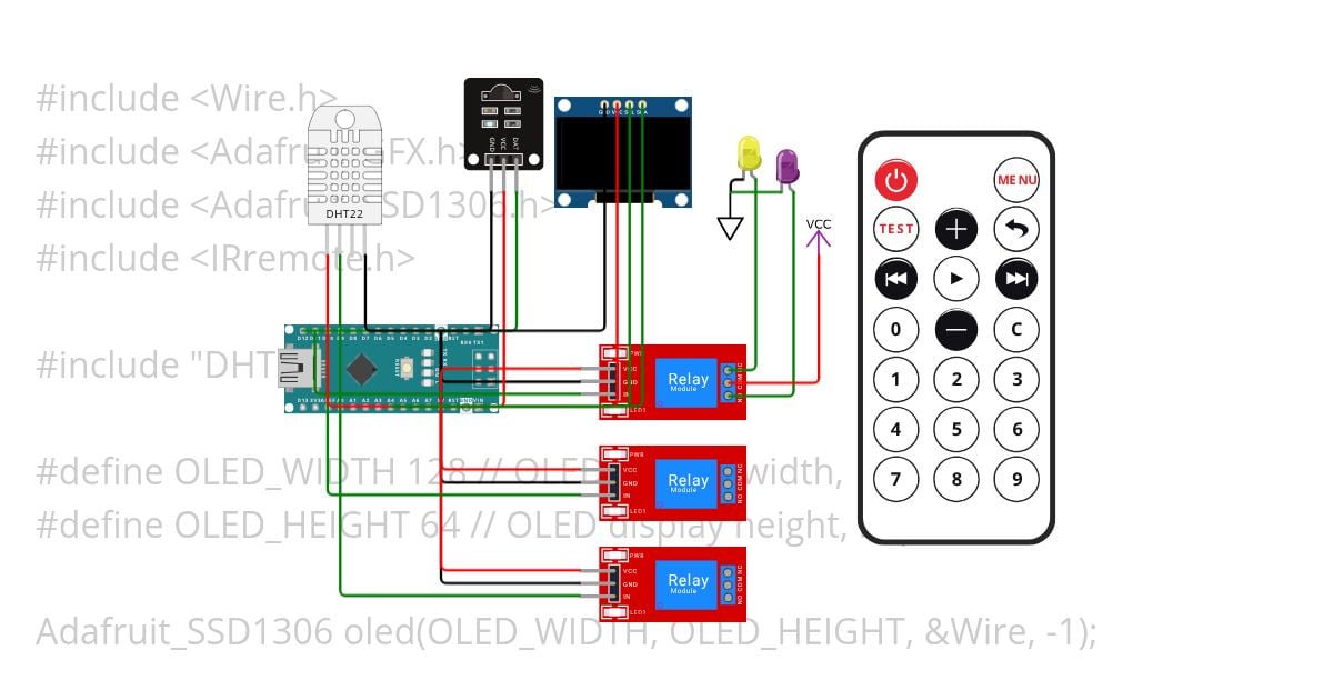remote relay temp simulation