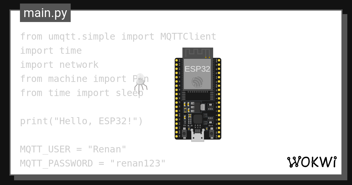 Wokwi online esp32 stm32 arduino simulator