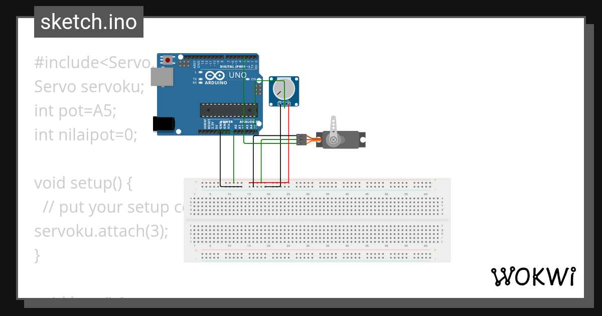 wokwi servo - Wokwi ESP32, STM32, Arduino Simulator