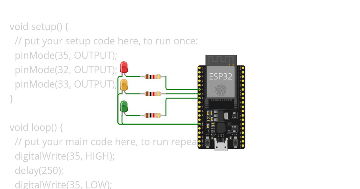 traffic light  simulation