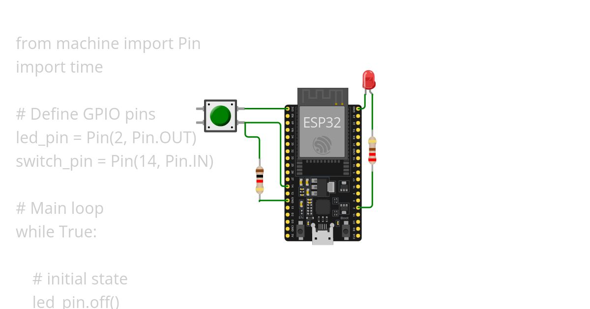 led & push button micropython Copy (3) simulation