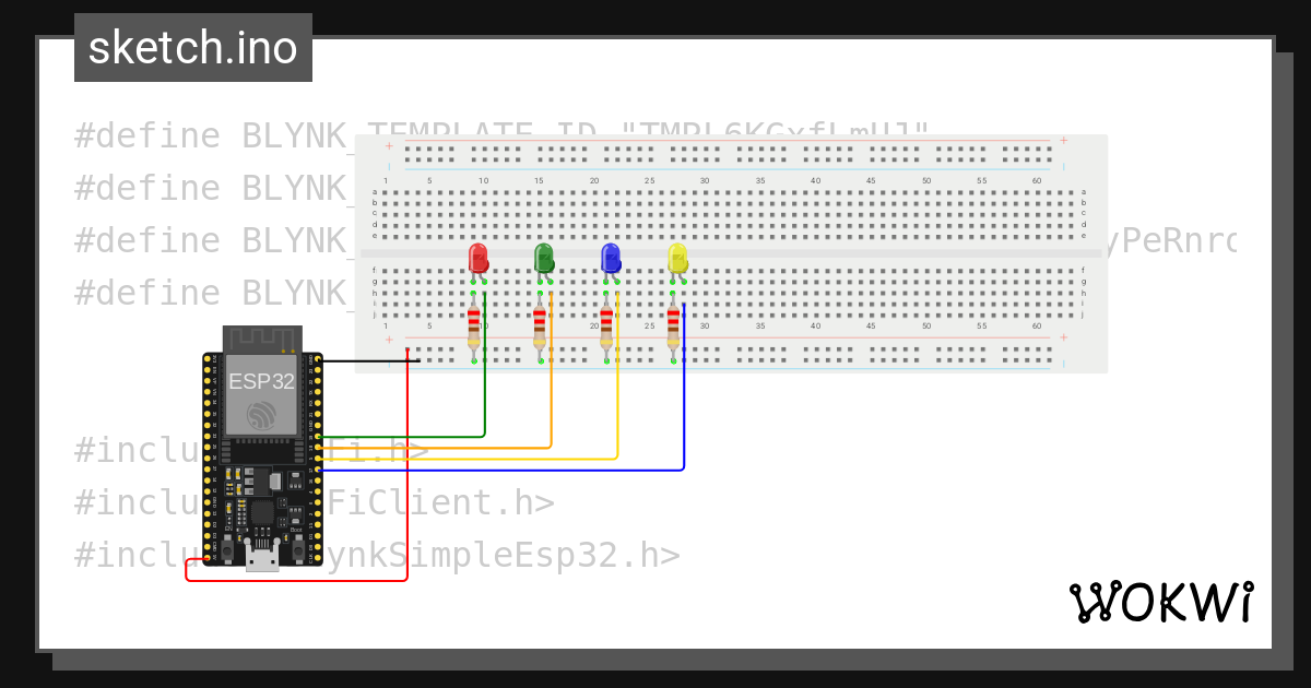Homework #11 (3) Blynk 실습(LED4EA) (제11장 IoT Cloud Platform.pdf 자료, 167 ...