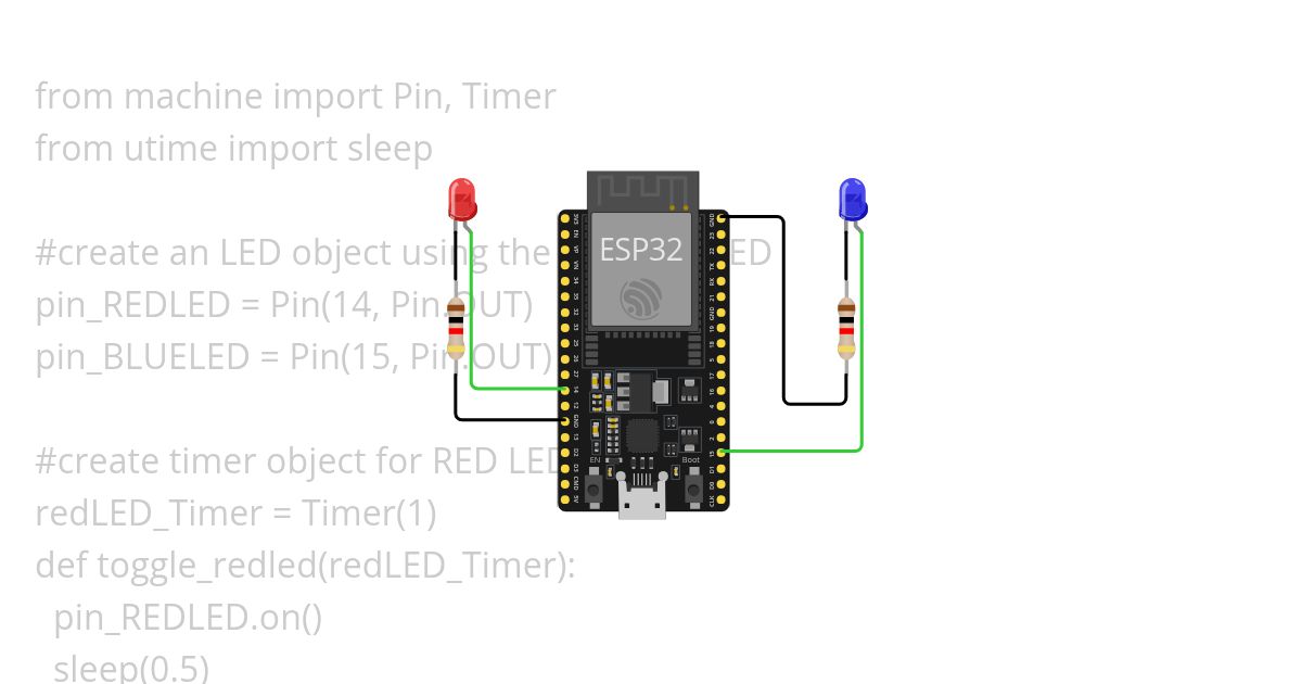 Double Timer simulation