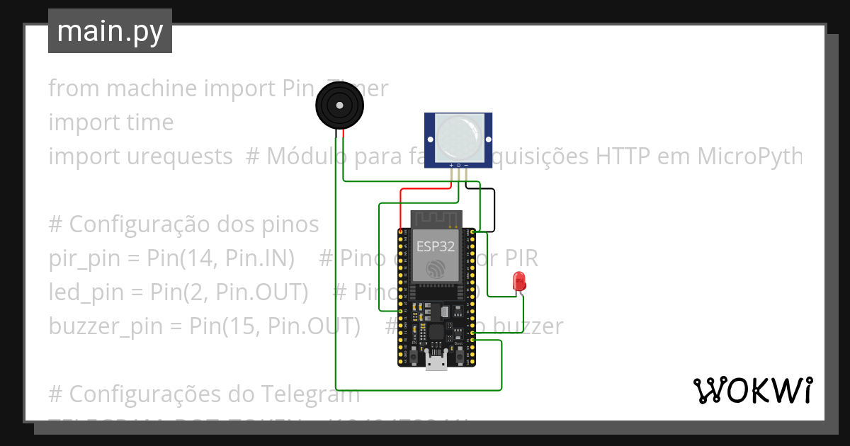 trabalho - Wokwi ESP32, STM32, Arduino Simulator