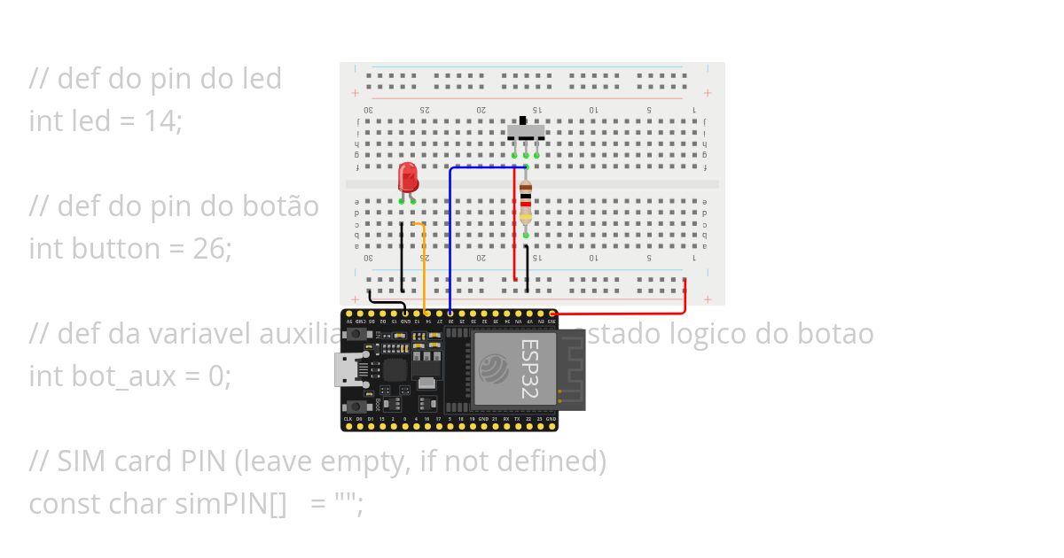 DoorHandle_ESP32 simulation