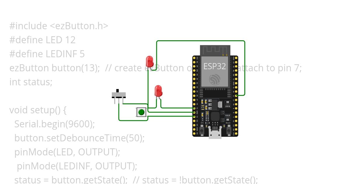 button timer Copy simulation