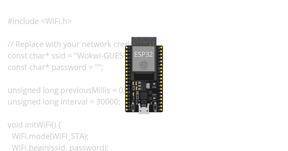 ESP Reconnection simulation