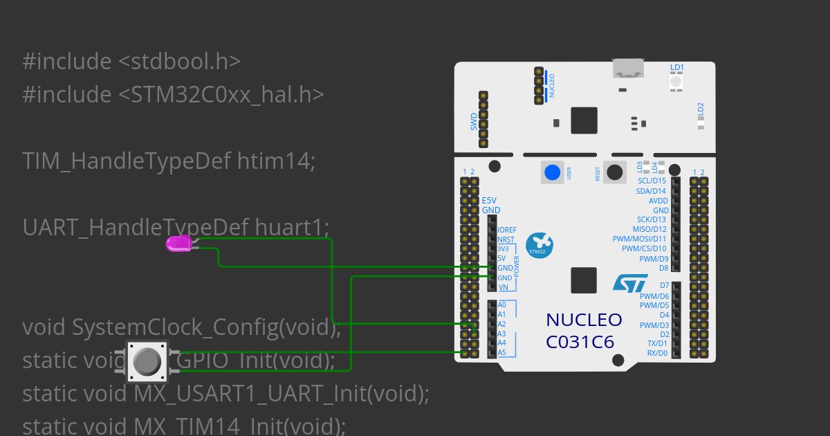 stm32 practic