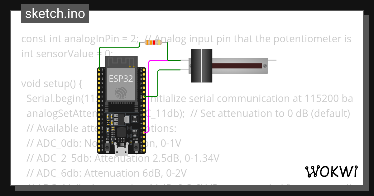 test - Wokwi ESP32, STM32, Arduino Simulator