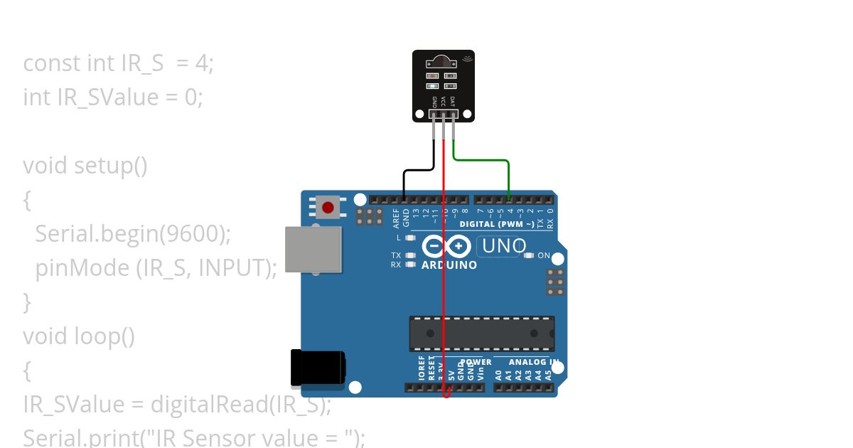 IR_Sensor simulation