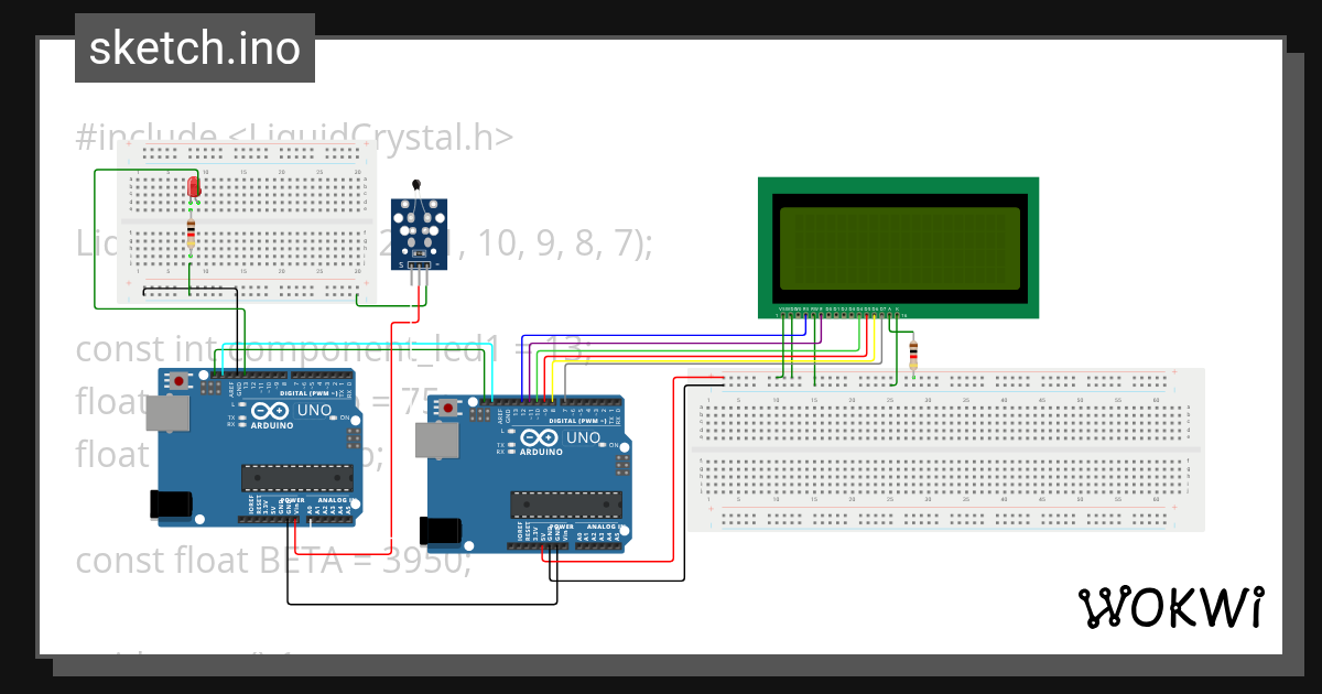 gas sensor - Wokwi ESP32, STM32, Arduino Simulator