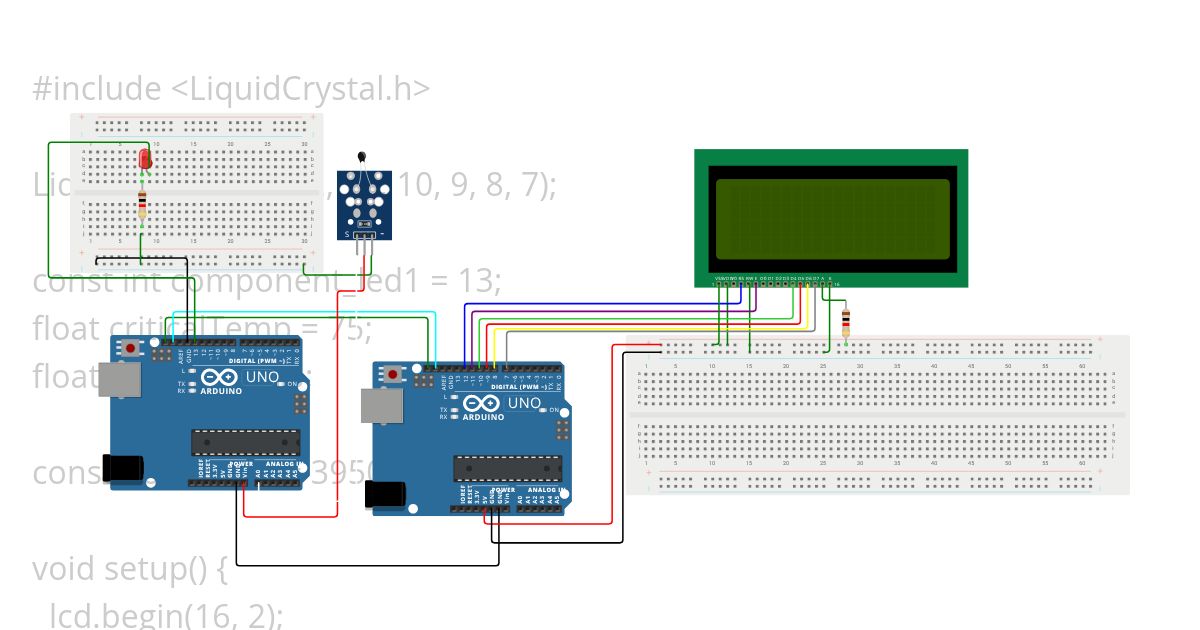 gas sensor  simulation