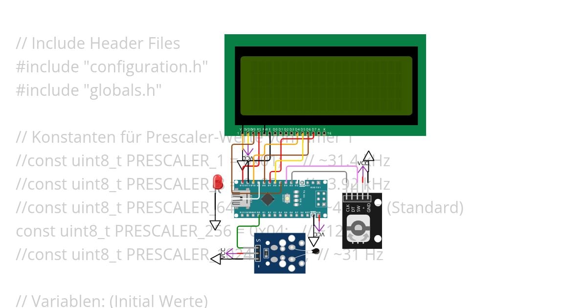 Heizbett simulation