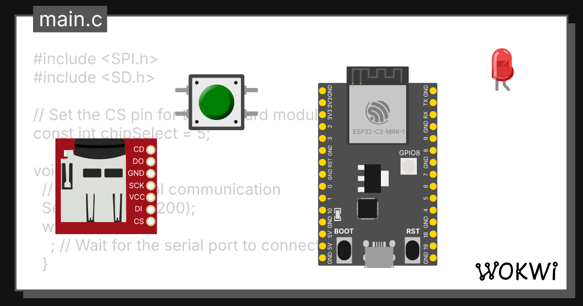 Wokwi online esp32 stm32 arduino simulator