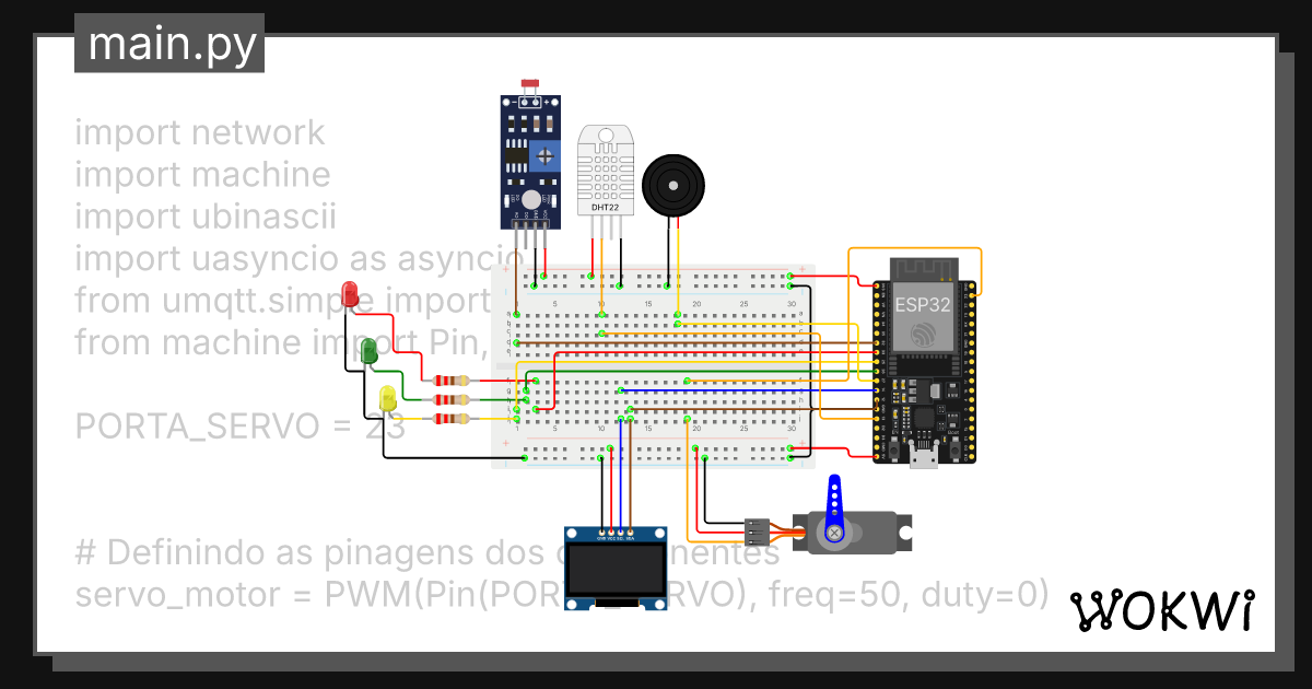 Wokwi online esp32 stm32 arduino simulator