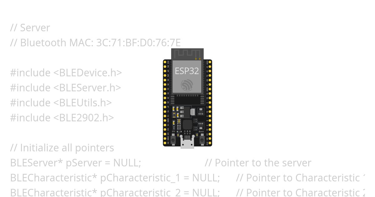 ble_server simulation