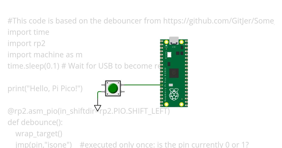 rp2_pio_debouncer_fifo simulation