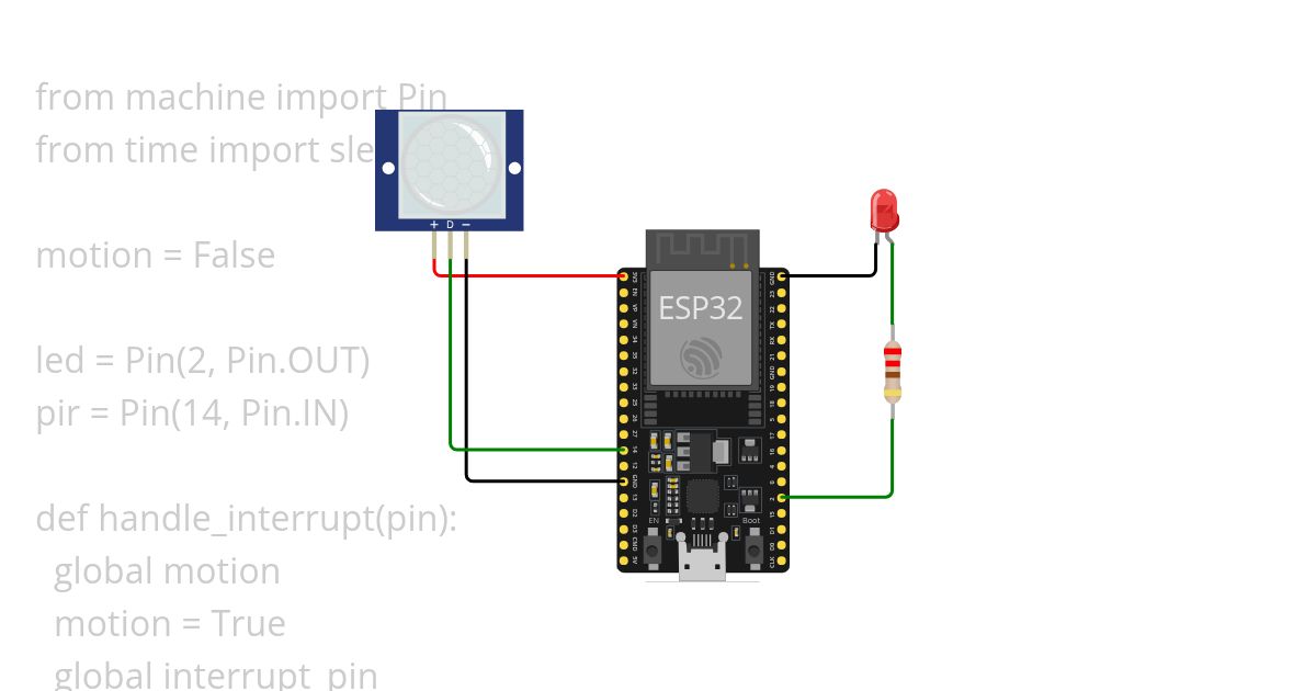 Motion Interrupt simulation